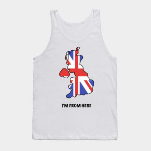 I’m from United Kingdom Tank Top